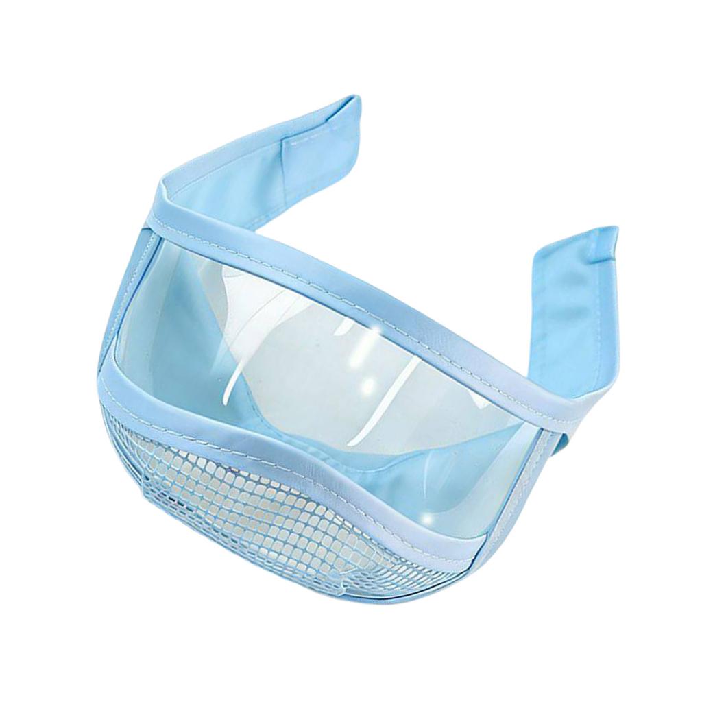 Anti Scratching Biting Space Cats Hood Permeable Comfortable Cats Protective Muzzles Anti Licking Cats Head Cover