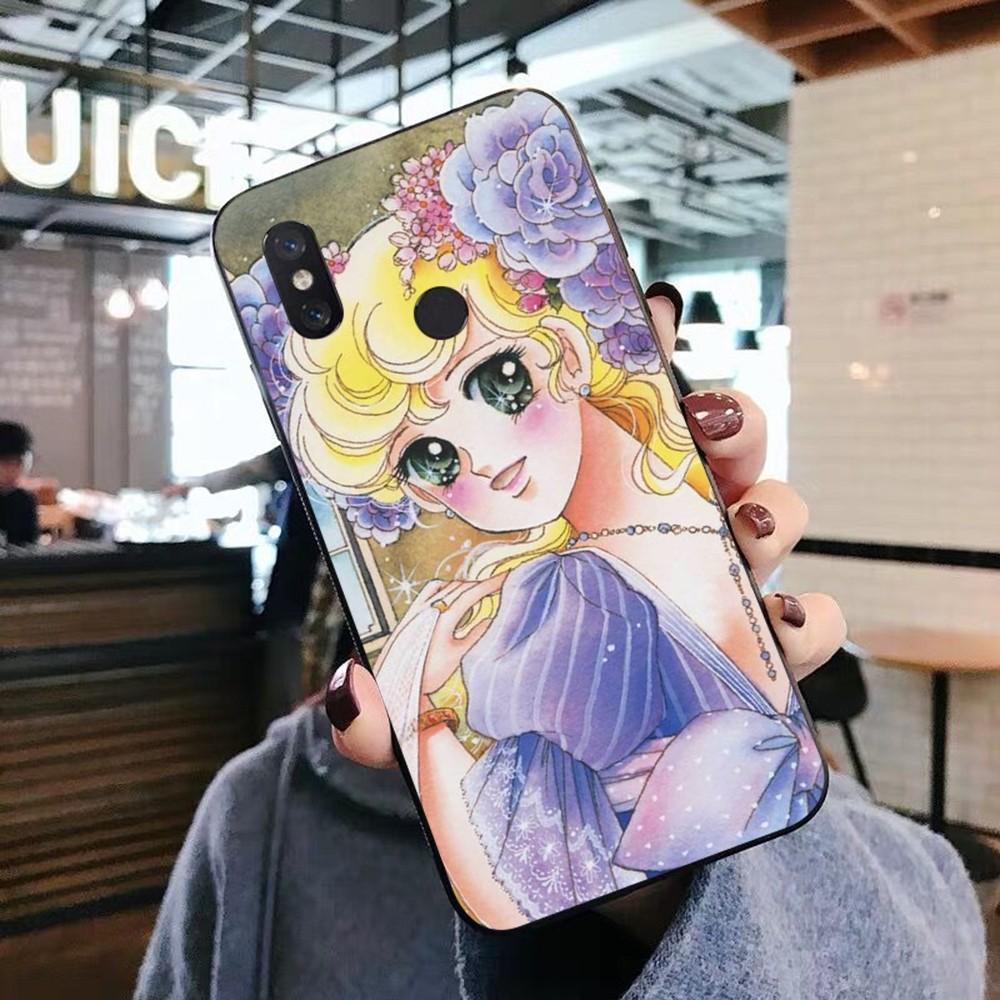 Anime Manga Candy Phone Case For Xiaomi Mi 5X 8 9 10 11 12 Lite Pro 10T PocoX3pro PocoM3 Note 10 Pro Lite