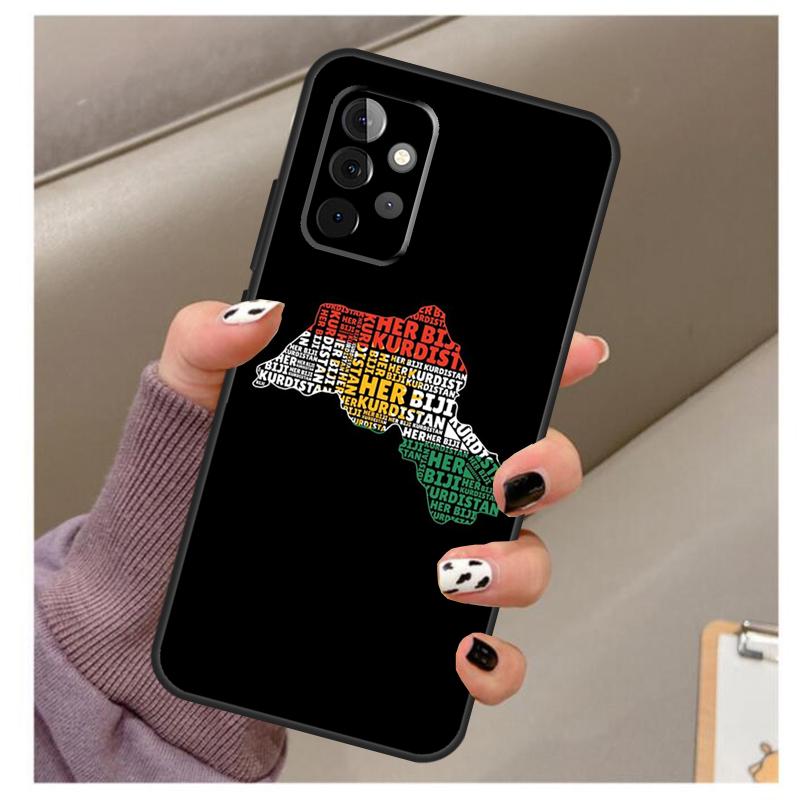 

Чехол Флаг Курдистана для Samsung Galaxy A32 A52 A12 A22 A16 A26 A36 A56 A06 A55 A35 A15 A54 A34 A14 A13 A53 Samsung A15