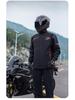 Qi An Ga Mian Adult Reflective Waterproof Cycling Raincoat and Pants Set