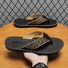 Fashion 2024 New Men's Slippers Outdoor Sandals Men's Light and Comfortable Summer Casual Beach Shoes Indoor Flip-flops Men's Shoes