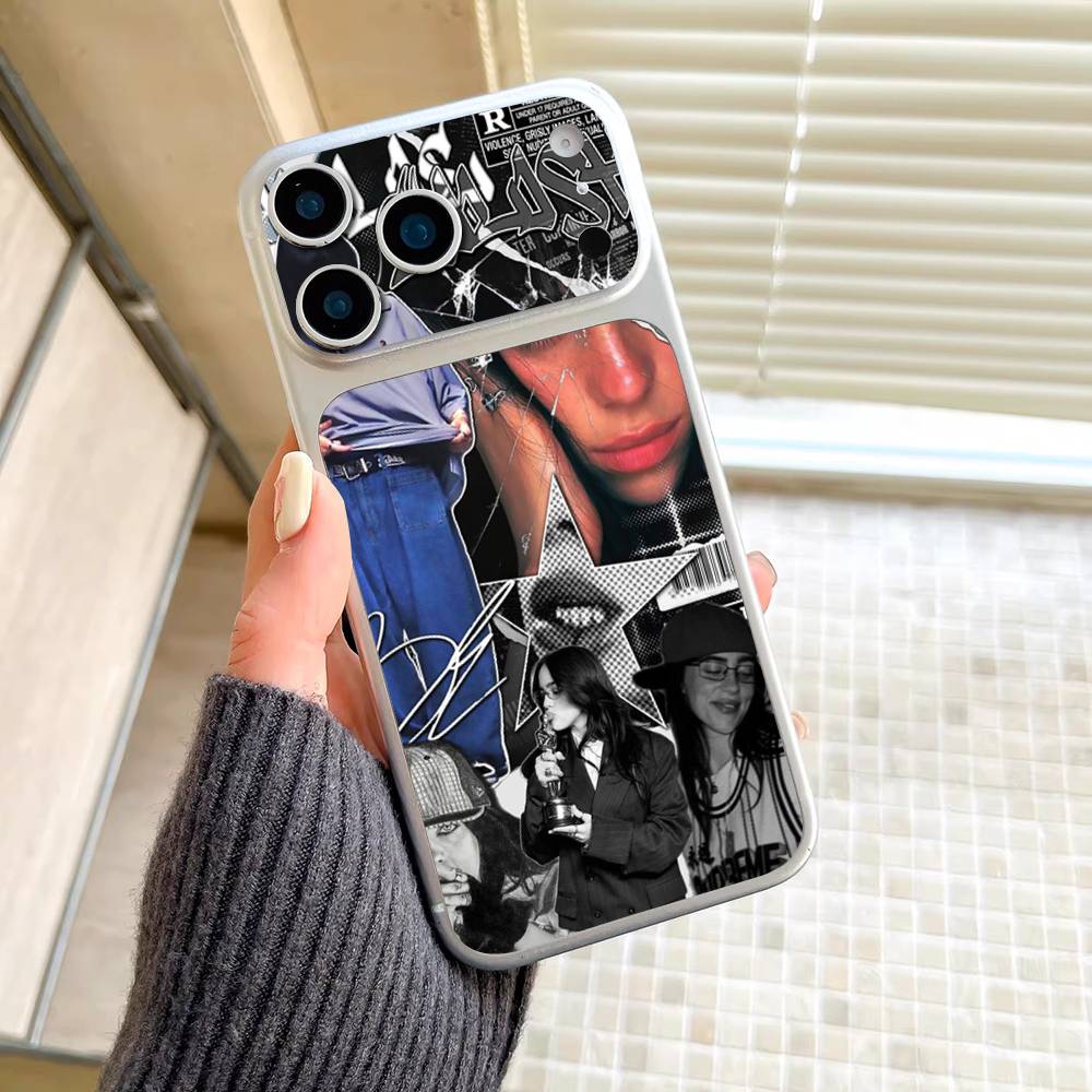 Pop Singer B-Billie Modern Style Back Decal Sticker Protective Wrap Skin For IPhone 17 Pro 17 Pro Max