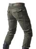 Men’s Summer Motorcycle Anti-Fall Riding Jeans - Four Seasons Elastic Racing Pants