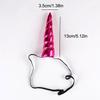 Unicorn Horse Headbands Playful Design Suitable For Equestrian Activities, Performances And Daily Outfits, Horse Gear Decoration
