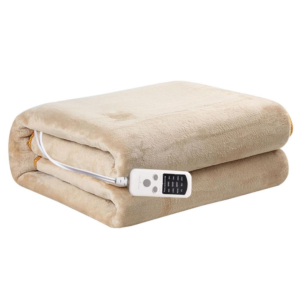 150x80cm Electric Blanket Heating Pad Flannel Blanket Warm Electric Mattress Thicken Electric