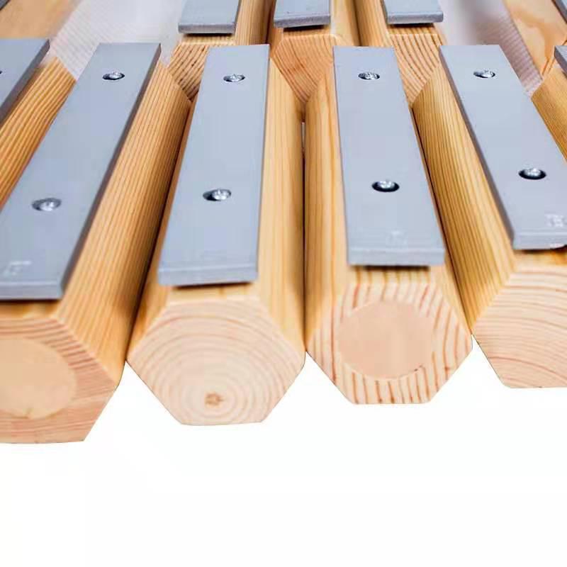 Orff 17-Tone Aluminum Xylophone: Perfect for Early Childhood Education and Percussion Beginners.