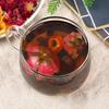 English Title (optimized, under 150 chars, no illegal symbols, no repetition): Dark Plum Hawthorn Lotus Leaf Herbal Tea Cold Brew Tangerine Fruit Tea