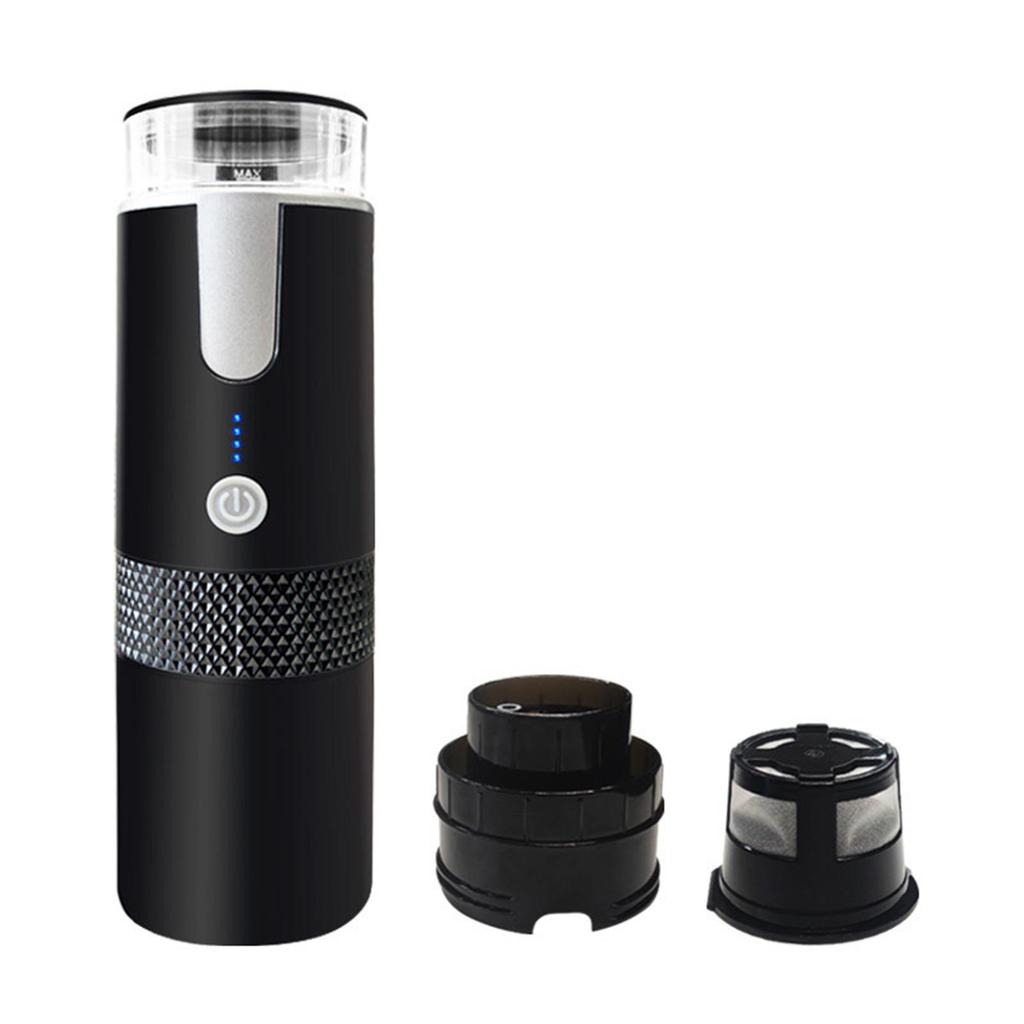 Portable Coffee Machine Household Wireless Fully Automatic American Concentrated Capsule Small Travel Rechargeable