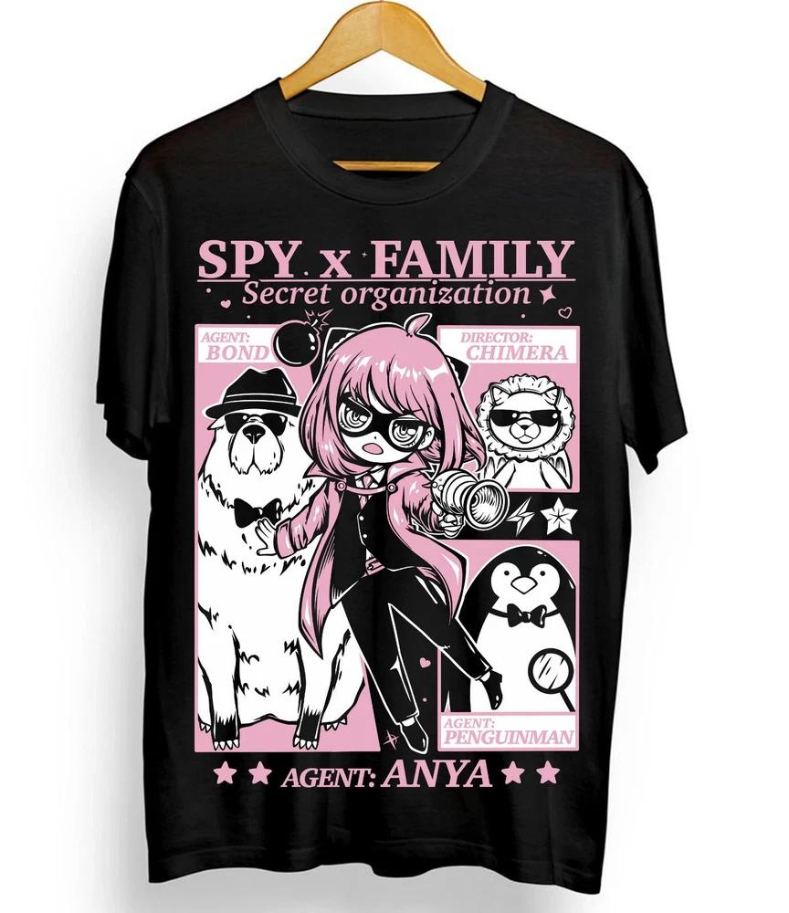 Loid Yor Anya Bon Forger SPY X FAMILY Unisex TShirt S