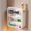 Transparent Drawer-type Drug Storage Rack Medicine Storage Cabinet  Medicine Organization