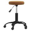 Dining Chair Brown Velvet
