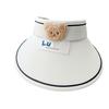 Girls' Summer Sun Protection Visor Hat: Cool and Stylish Children's Sun Hat