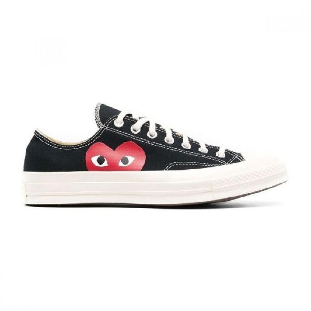 

Comme Des Gar Ons Galleria Luxury Comme Des GarcOns Converse Low Top Sneakers Black Az K111 001 1 BLACKUK10
