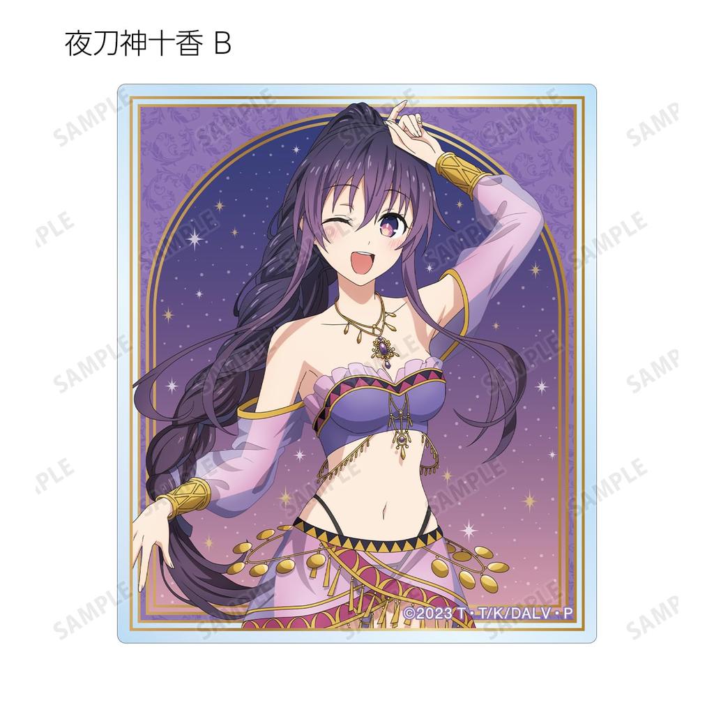 A Live Anime Original Illustration Dancer Trading Acrylic Cards Box of 12 "Date V" Ver.