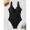 Sexy Strapped Swimwear Women Solid Push Up One Piece Swimsuit Backless Lady Monokini Beach Summer Bathing Suit