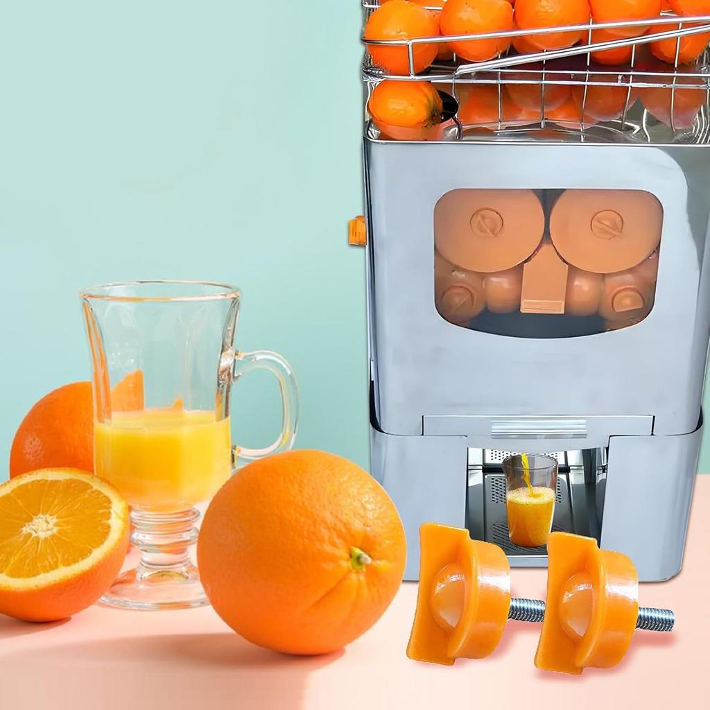 Orange Juices Machine Spares Peelers and Screws Set for Enhanced Performances Juicing Mahine Maintenance Part Set