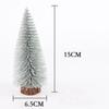 15/25cm Mini Christmas Tree Fake Pine Trees DIY Photo Prop for Home Decoration 2025 New Year Gift  DIY Craft Desktop Xmas Decor