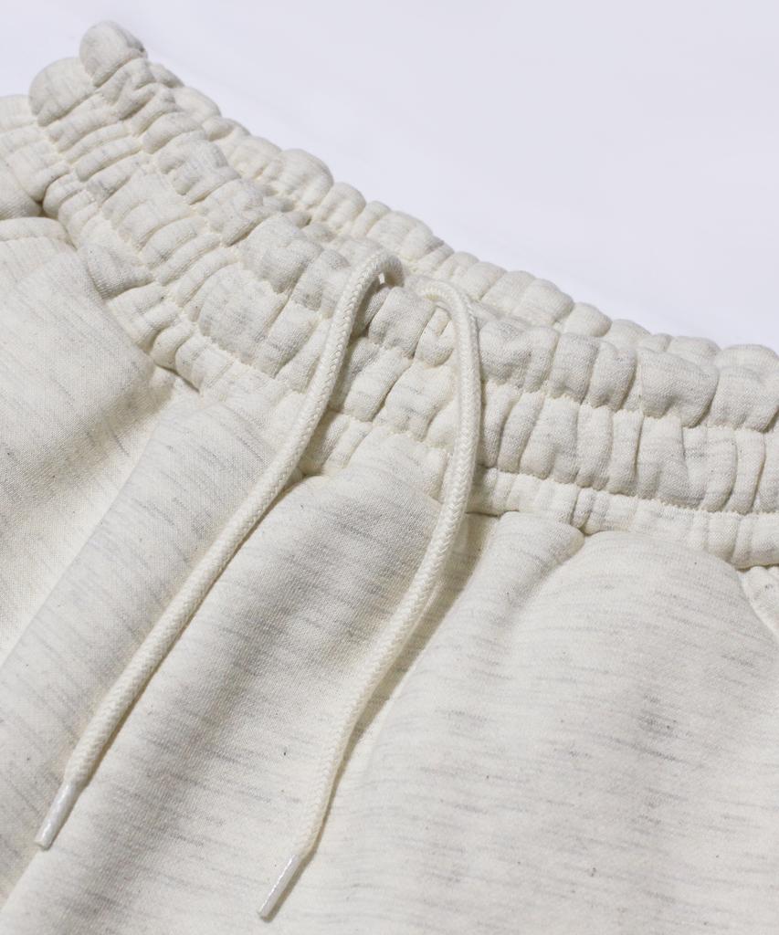 5OML Wide Logo Pants (Oatmeal)
