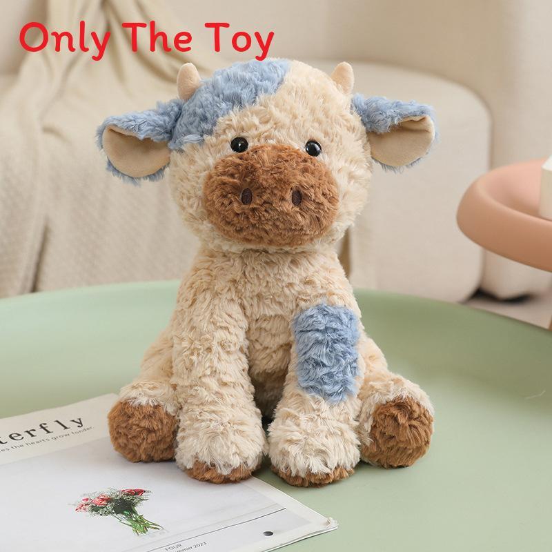 Animal Plush Toy Collection With Soft Short Pile Fabric For Children And Giftgiving