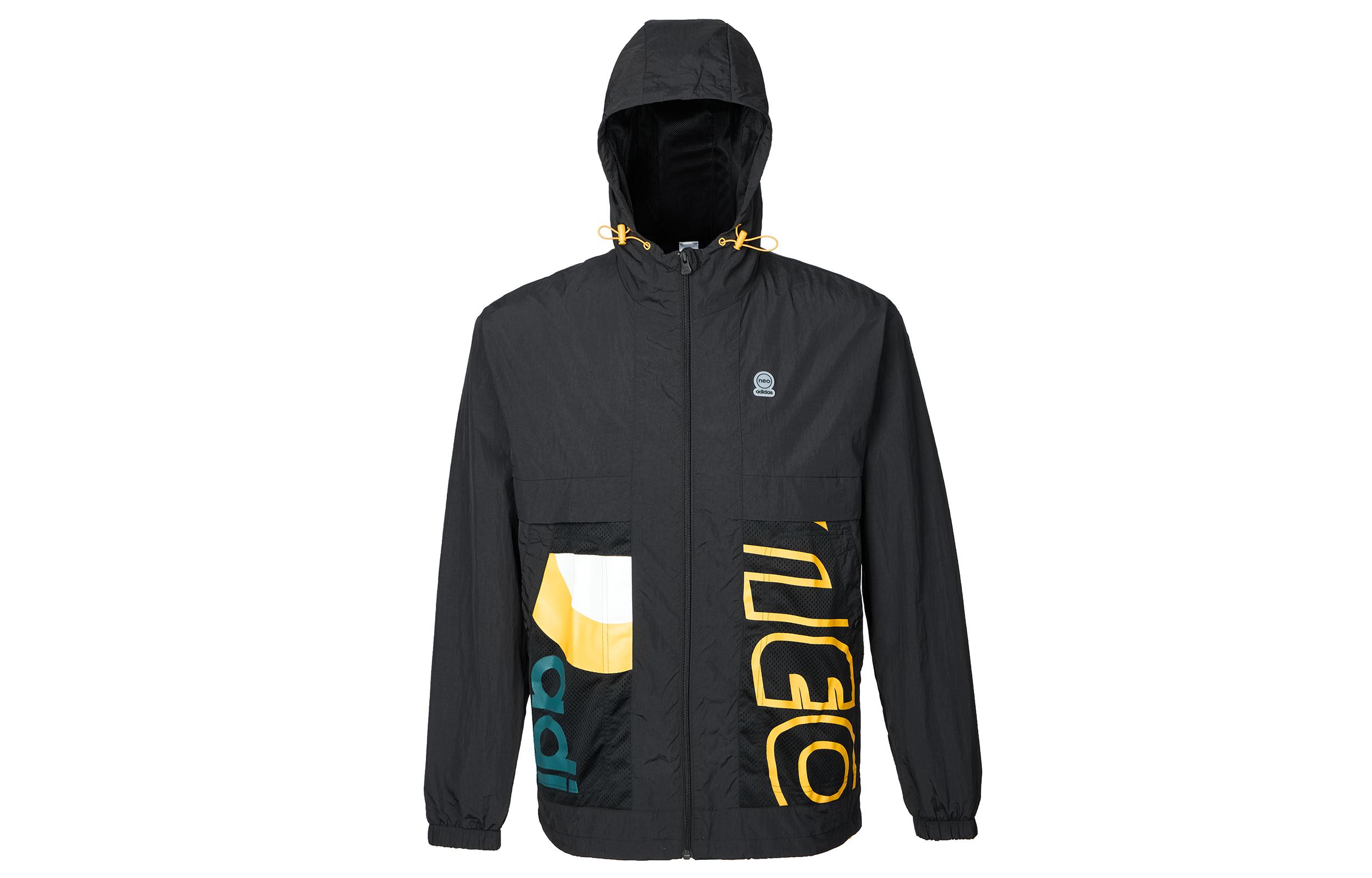 Adidas Neo Jackets & Coats Men s Black HS8850 XS