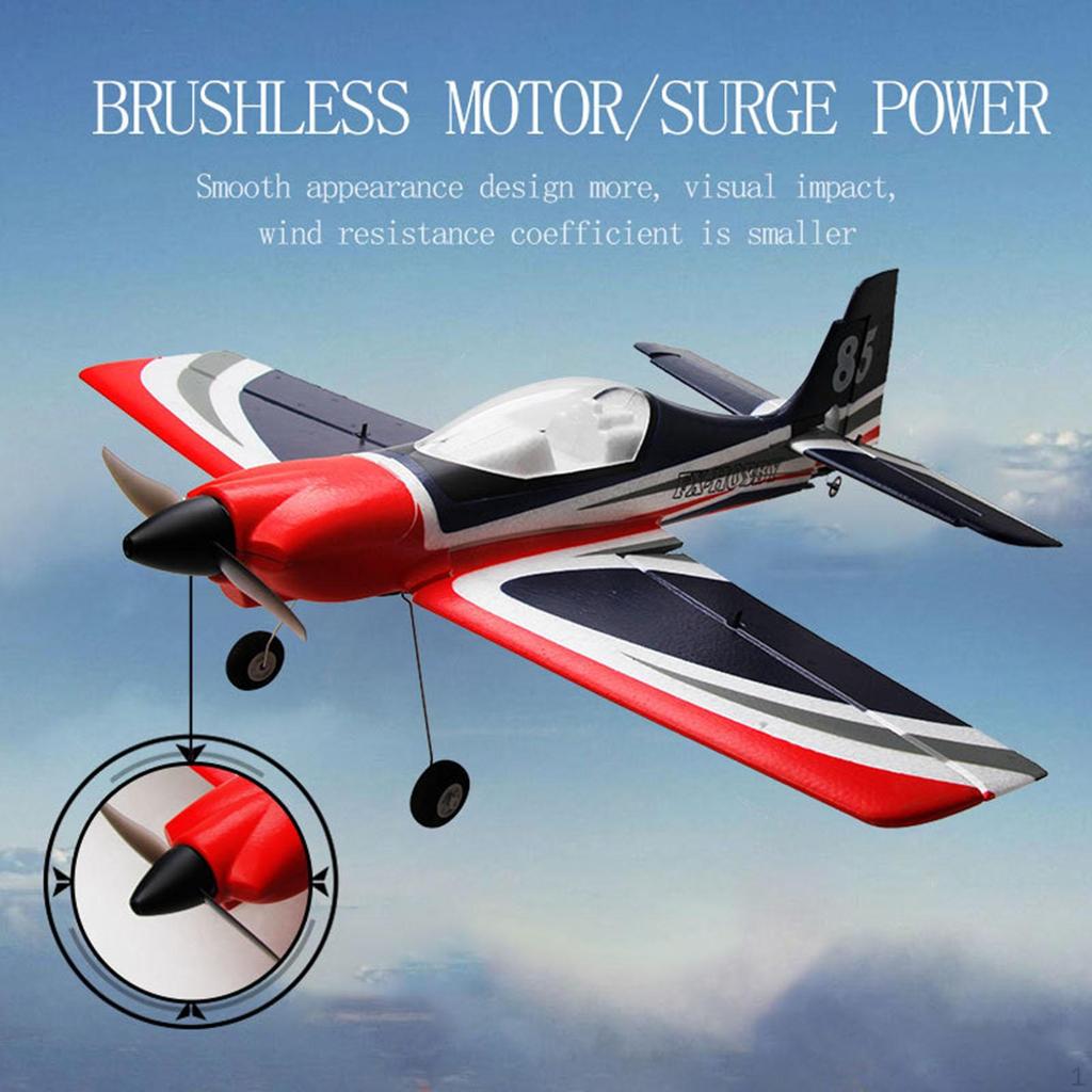 Foam RC Aircraft Anti Falling Easy to Control Jet Fighter Brushless Motor 5CH Fixed Wing 6D