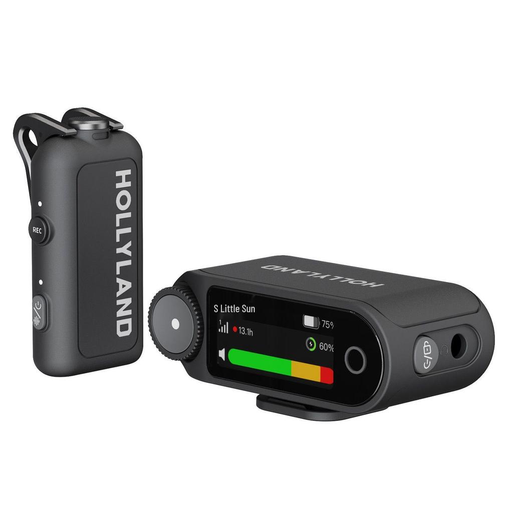 Hollyland Lark MAX Wireless Microphone with Noise Reduction for Phone Recording (2026 Model, Germany)