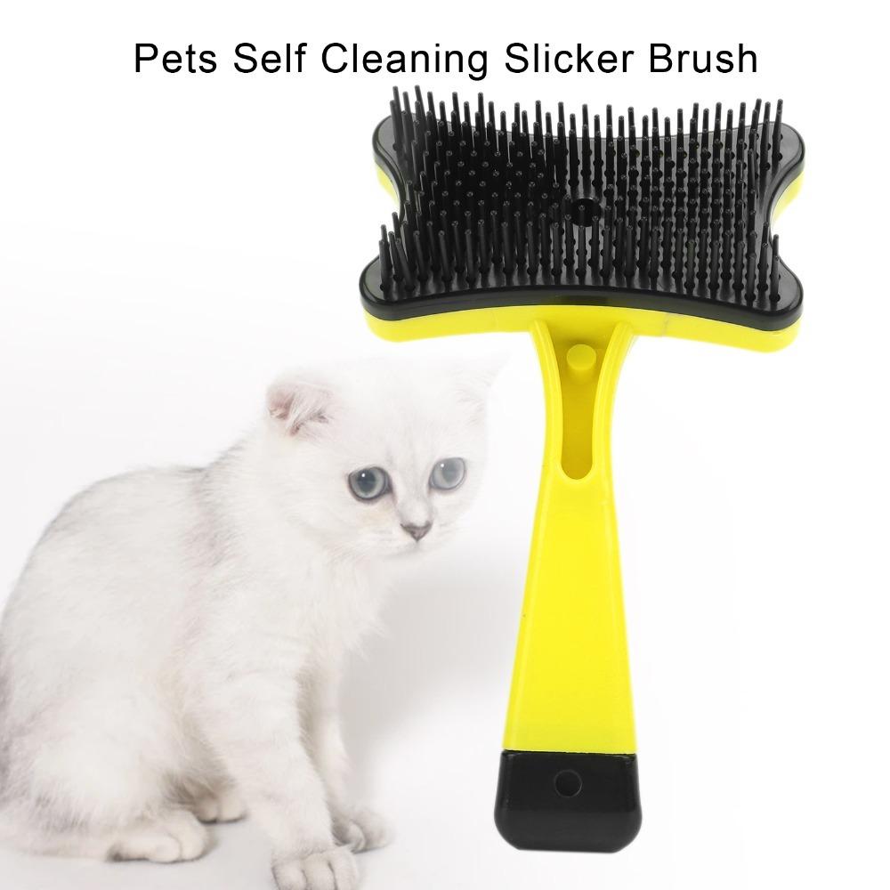 Grooming and Massage Pet Grooming Brush Deshedding Brush for Cat Dog