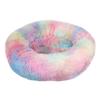 2021 Custom Modern Portable Cat & Dog Bed Indoor Eco-Friendly Fluffy Plush Soft Solid Pattern Camping Small Sizes