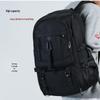 Men's Extra Large Expandable Travel Backpack with Multi-Compartment Storage
