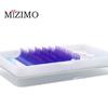 MIZIMO 6 Rows Of Color Single Grafted False Eyelashes, Dramatic Eye Makeup Eyelashes, Natural Extension. 8-15mm,C D,0.07mm