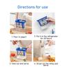 Efficient Yogurt Filter AS Resin Extra Fine Mesh Yogurt Strainer Leakproof Large Capacity Whey Separator Dairy Processing