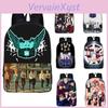 Bangtan Boys Kpop Schoolbag Backpack Student Book Bag Bts Shoulder Bag Jin Suga