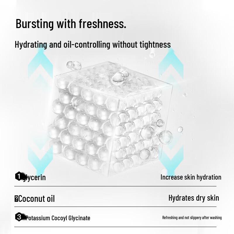 Zuo Yan You Se Men's Nicotinamide Facial Cleanser