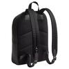 COACH OWEN 29 embossed large capacity pebbled leather backpack large size men's black