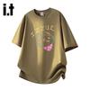 Izzue Unisex Heavyweight Cotton T-Shirt