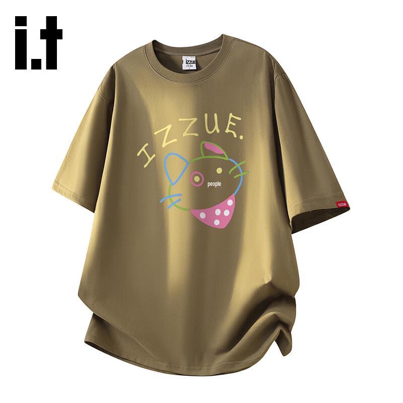 Izzue Unisex Heavyweight Cotton T-Shirt