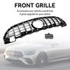 GTR Style Front Bumper Grille Grill W/Camera Fit Mercedes Benz W206 2022-2023