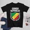 More Design Republic Of Congo Flag Unisex Tshirt Tees Tshirt Oneck T Shirts Unisex Boys Clothing 100 Cotton