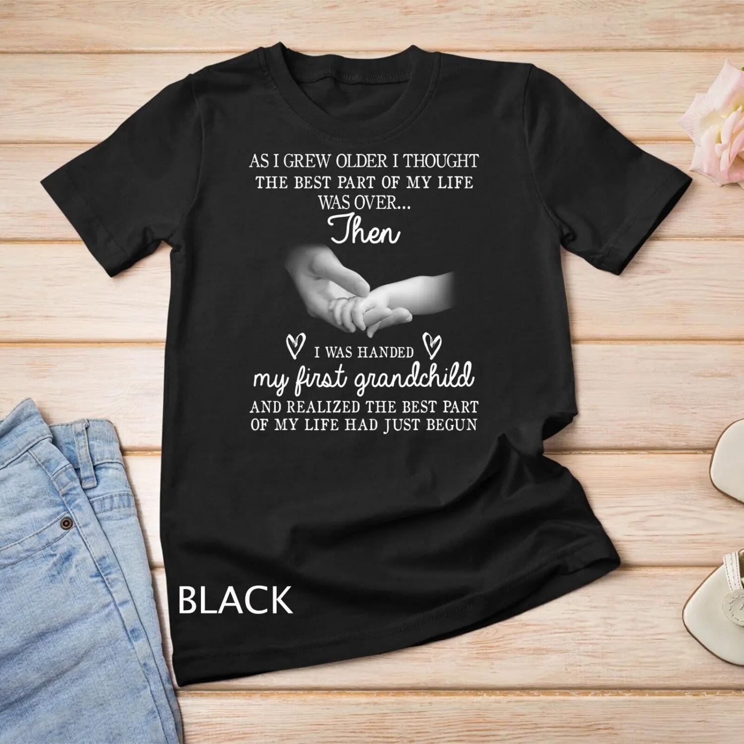 

First Time Grandma 2024 For Granny To Be Mother Day Womens T shirt XXXXXL чорний