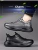 2025 Men's Spring & Autumn Trendy Casual Leather Sports Shoes