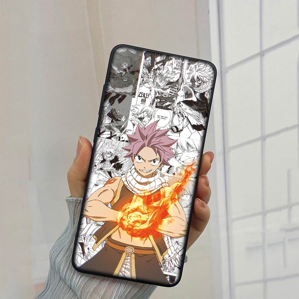 

Fairy Tail Etherious Natsu Dragneel Coque Phone Cover for Xiaomi Redmi Note 9 8 11 Pro 4G 5G 9S 11S 9A 9C NFC 9T 8A Soft Case Redmi 8