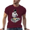 Bruces Dj Vintage Deejay Party Kung Fu Fan Music Lover Shirt Tshirt Tops Graphic Shirts Vintage T Shirt Unisex