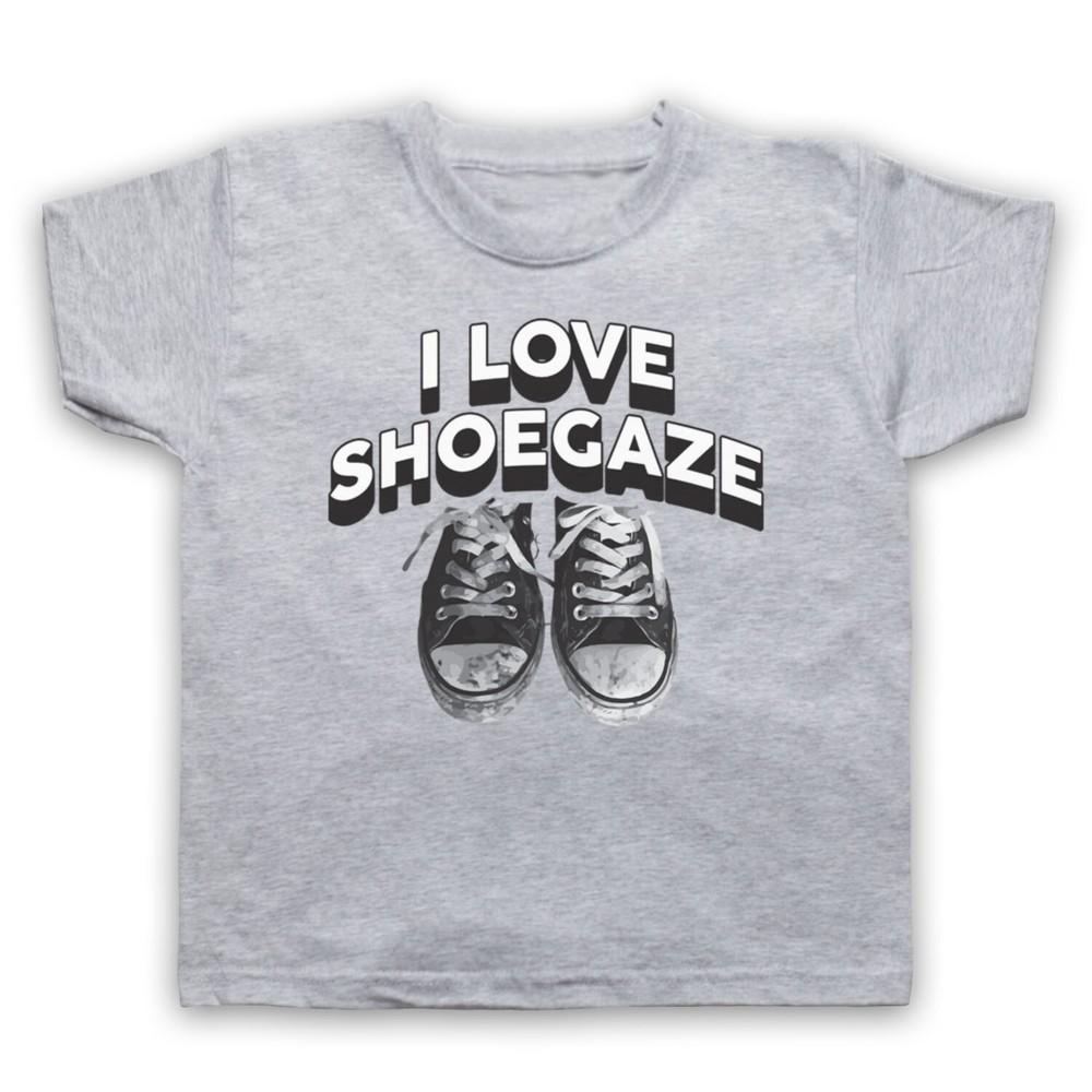 

I Love Shoegaze Indie Alternative Rock Music Fan Kids Childs T-Shirt L