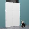 Reinforced Pet Safety Enclosure Anti-Escape Baby Safe Guard Door Child Barrier Fences  Table Gap