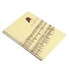 50 Pages Musical Notation Staff Notebook Music Manuscript Writing Paper