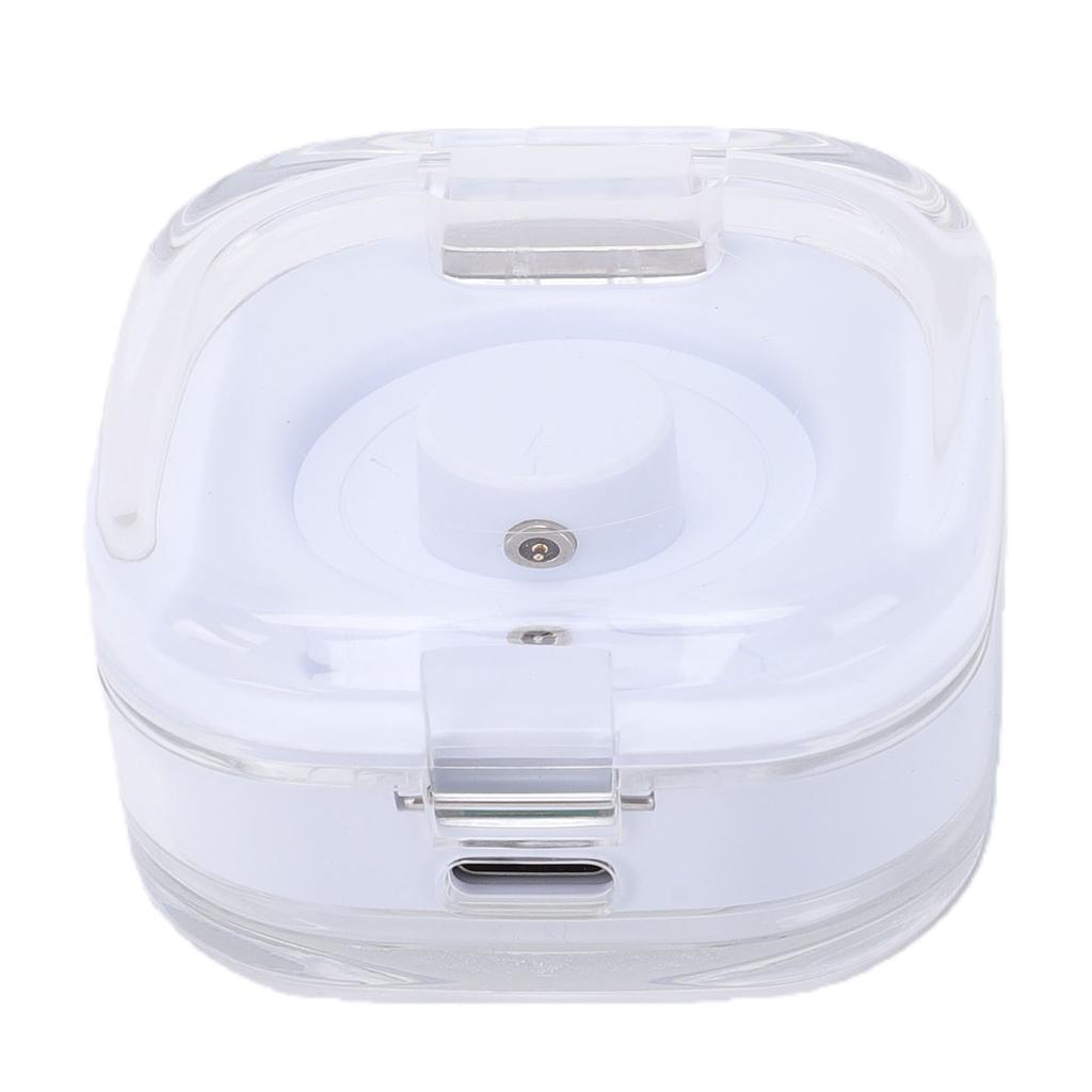 Magnetic Charging Case Fit for R02 R03 R06 R11M R8 H01 SR05 Smart Ring Charging Box Transparent Cover Built In 300mAh
