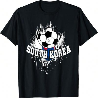 South Korea Soccer Korean Football South Korea Futbol T-Shirt