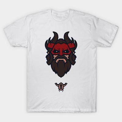 T Shirt Women Beastmaster Harajuku Print Kawaii Tshirt Summer Short Sleeve Female T-Shirt Top Tee