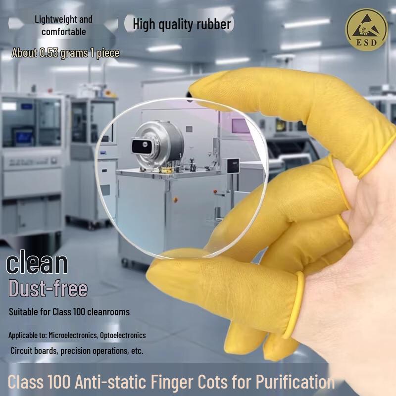 Disposable Latex Finger Cots