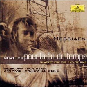 

CD MYUNGWHUN CHUNG MESSIAEN SHAHAM MessiaenQuartet for the End of Tim POCG10288 Polydor Japan Classical Used